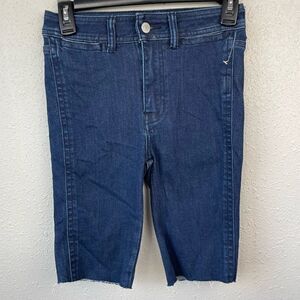 NWOT Free People Denim Stretch Fit Shorts Size 24 & 25